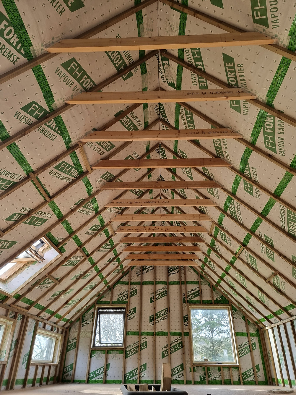 How to Seal a Timber Frame House Airtight — ISOCELL Ireland Blog